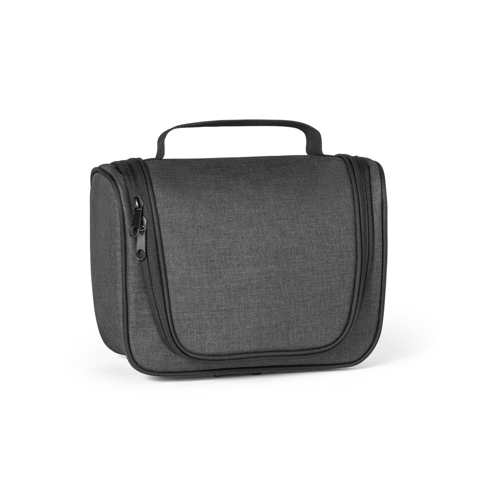 Trousse de toilette publicitaire MILLI Gris foncé